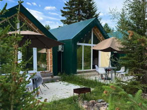 Зелёный колобок