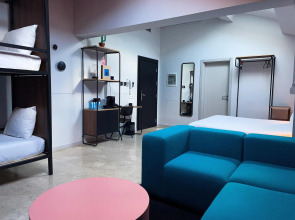 Отель The Social Hub Florence Lavagnini