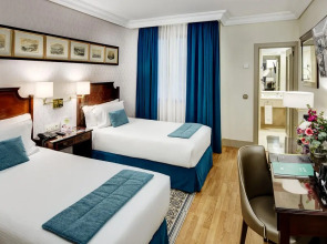 Отель Sercotel Gran Hotel Conde Duque