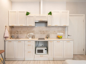 Sunmarine apartments (Санмарин апартментс) на улице Мосфильмовская