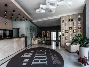 Rius Hotel Lviv