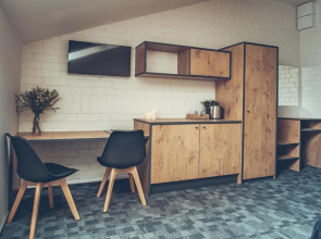 Railway Apartments and Hotel