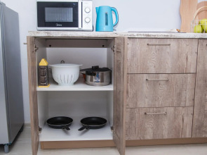 Апартаменты на улице Еремеева 38