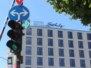 Schulz Hotel Berlin Wall at the East Side Gallery