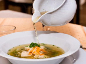 Fried Castle Hotel and Restaurant