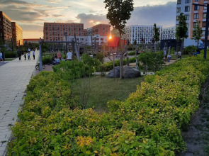 Апартаменты Зaпoведный дом на улице Заповедная