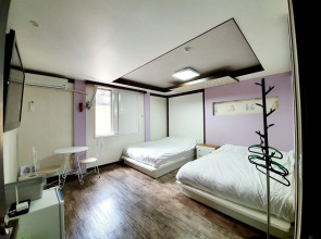 Kimchee Busan Downtown Guesthouse - Hostel