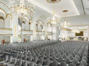 Отель Hilton Boston Park Plaza