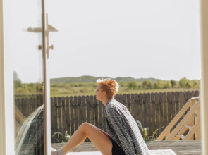 Лиса в шалаше