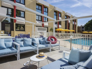 Отель ibis Styles Nice Cap 3000 Airport