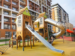 Апартаменты на улице Старошоссейная 5 корпус 6