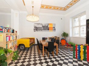 a&o Leipzig Hauptbahnhof