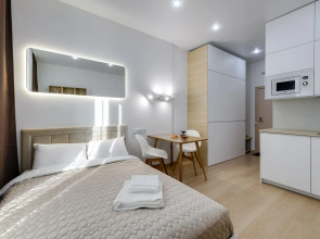 Апартаменты в небоскрёбе, центр Москвы