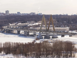 Апартаменты Комфорт на улице Алексея Козина 2