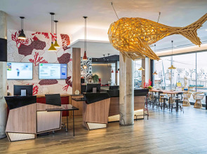 Отель ibis Styles Barcelona City Bogatell