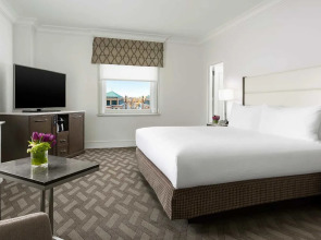 Отель Hilton Boston Park Plaza