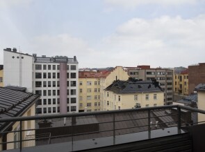 2ndhomes 2BR Penthouse with Balcony and Sauna