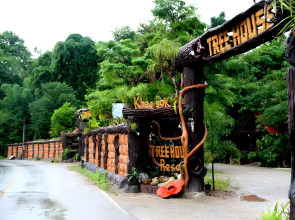 Khao Sok Tree House