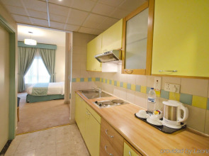 Отель Al Bustan Center & Residence