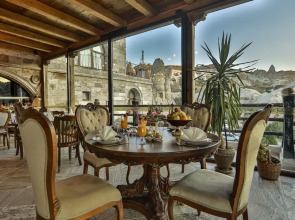 Отель Şah Saray Cave Suites Halal