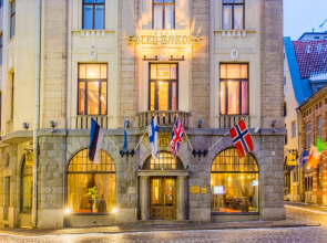 Отель Hestia Barons Старый город