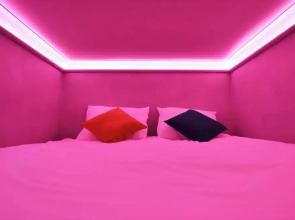 The Hyve Capsule hostel Amsterdam