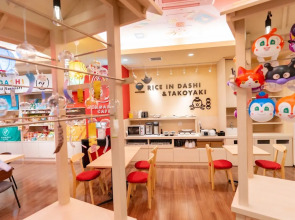 Hotel Sanrriott Shinsaibashi