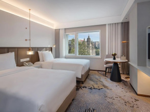 Отель Sunworld Dynasty Hotel Beijing Wangfujing