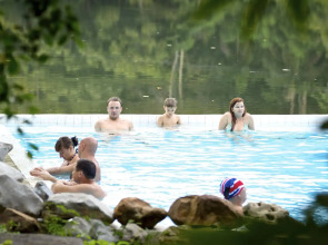 Home Phutoey River Kwai Hotspring & Nature Resort