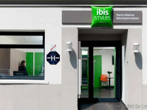 ibis Styles Paris Maine Montparnasse