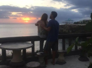 Dodol Lembongan Cliff Sunset