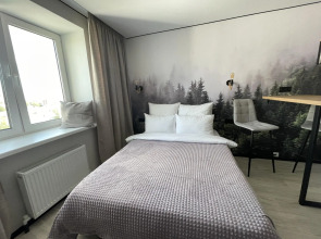 Апартаменты на улице Рогачева 25 корпус 2