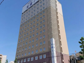 Toyoko Inn Toyama Station Sinkansen 1
