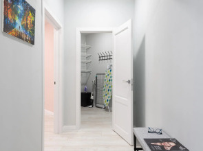 Уютные апартаменты на улице Новгородская