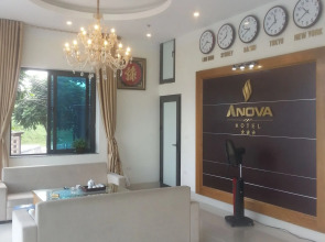 Anova Airport Hotel — Convenient & Friendly
