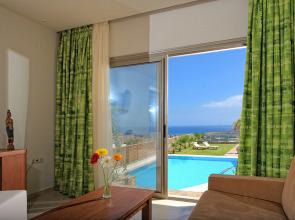 The Noverian Scenic Crete Hilltop Villa Resort & Spa