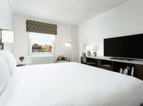 Отель Hilton Boston Park Plaza