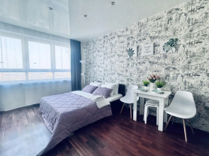 Vegas apartments (Вегас апартментс) на проспекте Гагарина 101 корпус 1