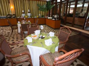 Ngurdoto Mountain lodge