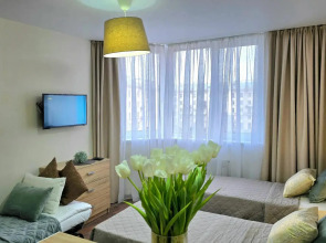 Уютные апартаменты на улице Швецова