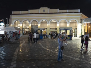 Athens Market Portrait