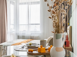 Апартаменты 2Ночи на проезде 1-й Предпортовый 15