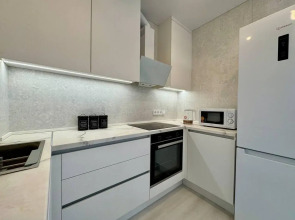 Апартаменты на улице Мельникайте 2 корпус 19