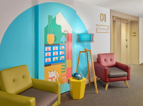 Отель INNSiDE by Melia Barcelona Apolo