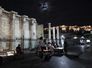 Athens Market Portrait