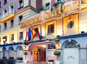 Отель Sercotel Gran Hotel Conde Duque