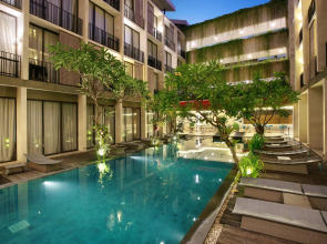 Hotel Terrace at Kuta