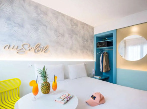 Отель ibis Styles Nice Cap 3000 Airport