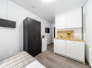 Апартаменты на Дегтярном переулке 1/8А