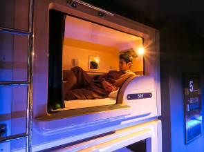 Spa & Capsule Hotel Grandpark Inn Kitasenju